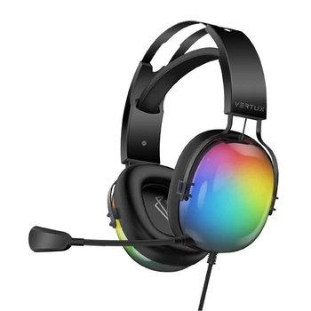 Наушники с микрофоном Vertux Sirius 7.1 USB Black (sirius.black)