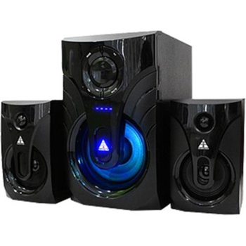 Мультимедийная акустика Golden Field LA-215G BT Black