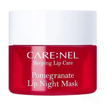 Ночная маска для губ CARE:NEL Lip Sleeping Mask Гранат 5гр