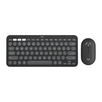 Комплект (клавиатура + мышь) Logitech Pebble 2 Combo for Mac Graphite (920-012244)