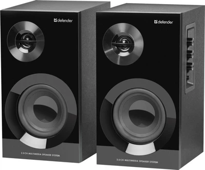Мультимедийная акустика Defender Aurora S40 black