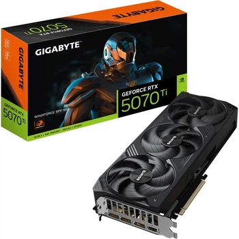 Видеокарта Gigabyte GeForce RTX 5070 Ti WINDFORCE SFF 16384MB (GV-N507TWF3-16GD)