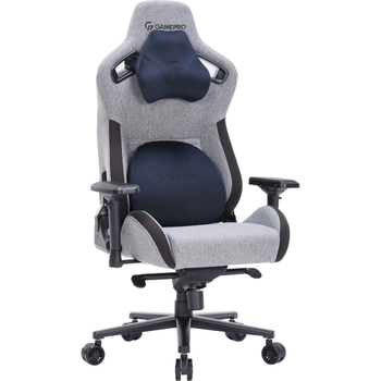 Компьютерное кресло для геймера GamePro GC900 Size XL Fabric Dark Grey (GC900DG)