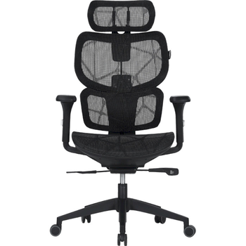 Компьютерное кресло для геймера Canyon Ventra MOCH01 Mesh Black (CNS-MOCH01)
