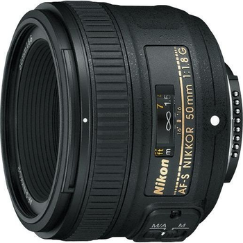 стандартний об'єктив Nikon AF-S Nikkor 50mm f/1,8G (JAA015DA)