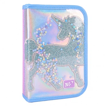 Пенал твердый одинарный без клапана Yes Your Magic Unicorn HP-02 (533647)