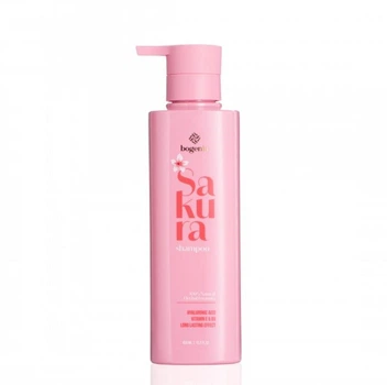 Шампунь для волосся Bogenia Sakura Shampoo 450 мл