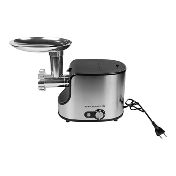 Мясорубка GRUNHELM AMG240SSJ 3в1 2400W – фото, отзывы