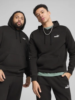 Худі утеплене чоловіче Puma Essentials Foundation 68257401 L Black (4067983629983)