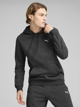 Худі чоловіче Puma Essentials Foundation 68257807 M Dark Gray Heather (4067983622632)