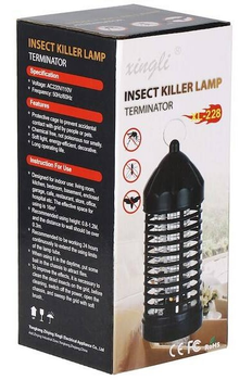 Lampa owadobójcza Springos GA0010 3 W (5907719448374)