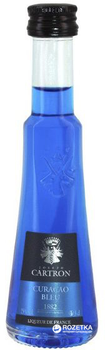 Ликер Joseph Cartron Curacao Bleu 0.03 л 25% (2122219222191)
