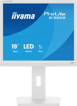 Монітор 19" iiyama ProLite B1980S-W1