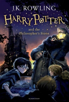 Harry Potter and the Philosophers Stone. Книга 1. Дж.К.Роллинг