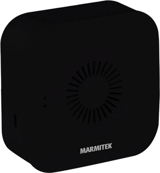 Dzwonek do drzwi Marmitek Bell ME Black (8718164535024)