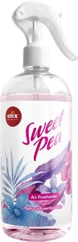 Освіжувач повітря Elix Mist Dewy Sweet Pea спрей 500 мл (5906074151585)