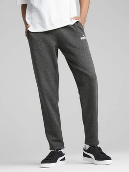 Спортивные штаны мужские утепленные Puma Essentials Foundation 68261007 M Dark Gray Heather (4067983616297)