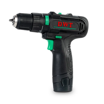 Аккумуляторная ударная дрель шуруповерт DWT ASBP-12 NF-1.5