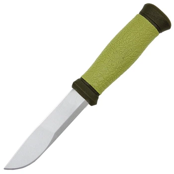 Ніж туристичний Mora Outdoor 2000, зелений
