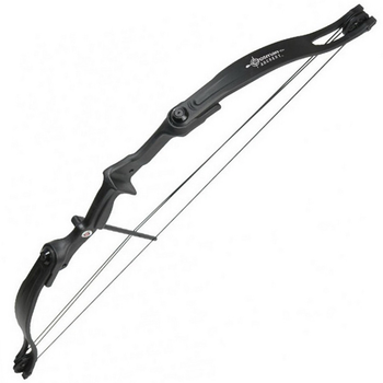 Лук Crosman Elkhorn ABY1721 (довжина: 1120 мм, сила натягу: 9.5 кг), чорний