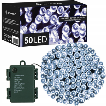 Гірлянда Springos CL4028 50 LED