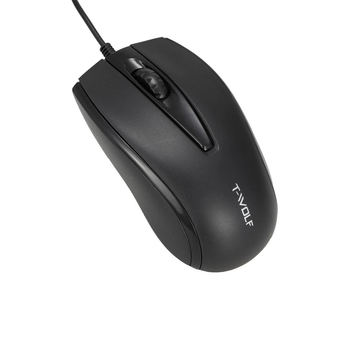 Мышь USB T-Wolf V13 Черный
