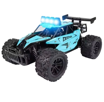 Машинка внедорожник баги 1:16 на радиоуправлении 20км/ч 2WD Cyan