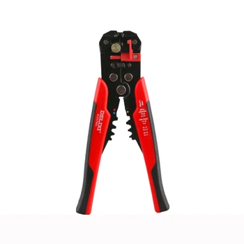 Кліщі обтискний знімач ізоляції проводів автоматичний Universal pliers023