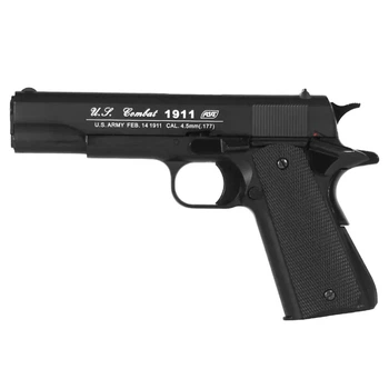 Пістолет пневматичний ASG US-C Blowback (4,5mm), чорний
