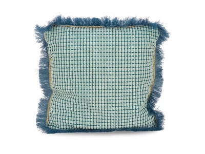 Подушка Деко Leleka-Textile 38х38 синій (104/4376)
