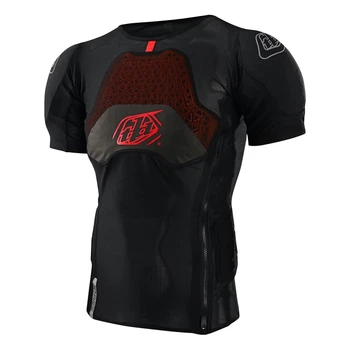 Защита тела TLD STAGE GHOST D30 SS BASELAYER [BLACK] L