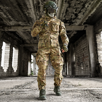 Форма Горка Oblivion Tactical Sniper Куртка + Штани мультикам розмір XL