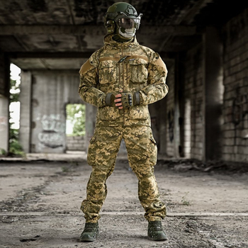 Форма Горка Oblivion Tactical Sniper Куртка + Брюки пиксель размер L