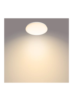 Стельовий LED світильник 32х32 см білий Philips