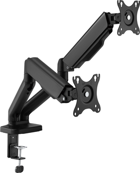Uchwyt biurkowy Cabletech 17-32" Black (UCH0208-2)