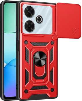 Чохол для смартфона BeCover Military для Xiaomi Redmi 13 Red (BC_711554)