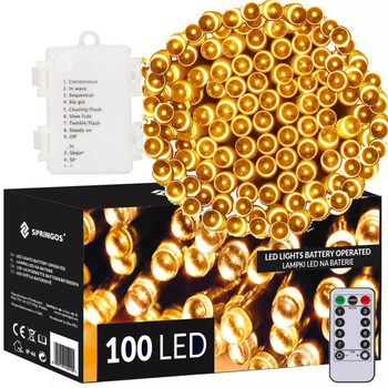 Гірлянда Springos CL4034 100 LED