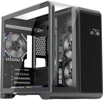 Корпус 1stPlayer RT6 Black (RT6-BK)