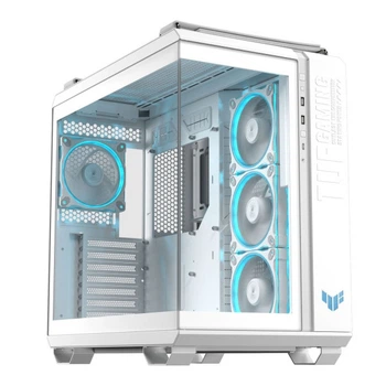 Корпус ASUS TUF GAMING GT502 HORIZON TG ARGB WHITE (90DC0093-B19010)