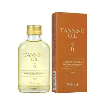 Олія для засмаги Top Beauty Tanning Oil SPF6, 100 мл