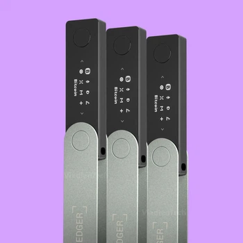 Набір Ledger Nano X Family Pack Onyx Black 2025 Чорний