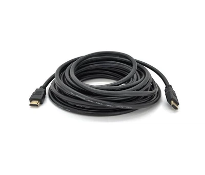 Кабель Ritar Premium PL-HD94 HDMI-HDMI Ultra HD 1080P, 15.0m, v1,4, OD-8.0mm, с фильтром