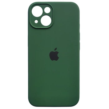 Чохол силіконовий з закритою камерою WAVE Premium Silicone Case Camera Protection для Apple iPhone 13 cyprus green