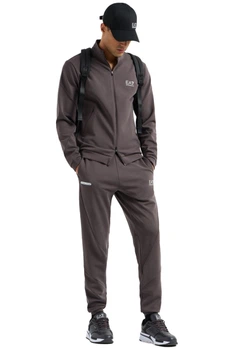 Костюм спортивний чоловічий ARMANI EA7 (7M000130-AF12501-U6278/25) Коричневий XXL