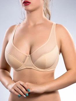 Бюстгальтер Acousma 71574/2EH бежевий 80E