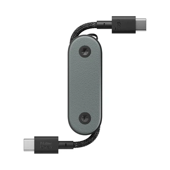 Кабель Native Union Pocket Cable USB-C – USB-C Slate Green
