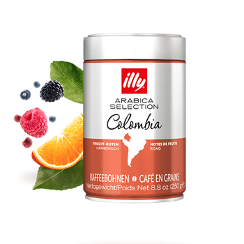 Кава в зернах illy Arabica Selection Colombia (Колумбія), 250 г
