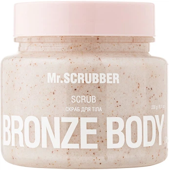 Скраб для тіла Mr.Scrubber Bronze Body 230 г (4823109704466)