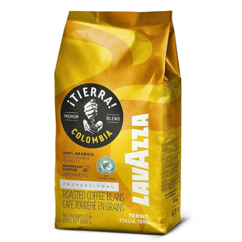 Кофе в зёрнах Lavazza Tierra Сolombia, 1 кг