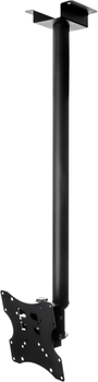 Uchwyt sufitowy Cabletech UCH0076A 23" - 42" (5901436733645)